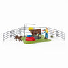 Schleich farm world - koe wasstation speelfiguur (42529)