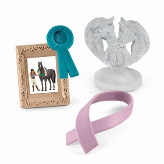 Torneo de accesorios de Schleich Horse Club 42538