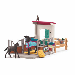 Caja de caballos de Schleich Horse Club con yegua 42611