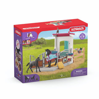 Caja de caballos de Schleich Horse Club con yegua 42611