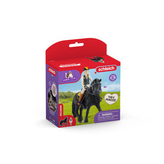 Schleich HORSE CLUB Horse Club Tori Prinses 42640