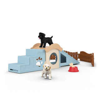 Divertimento avventuroso nel mondo della fattoria Schleich per piccoli cuccioli 42763