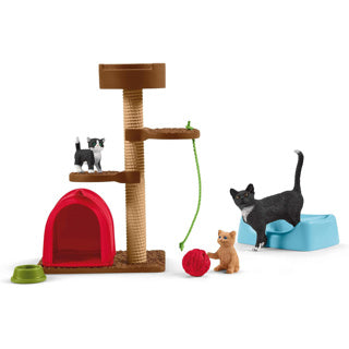 Schleich farm world fun for cats 42764