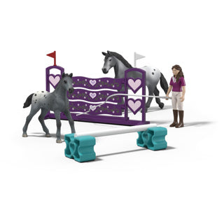 Allenamento per il torneo di Schleich Horse Club Lisa 42776