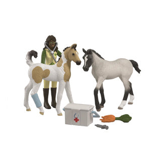 Kit di pronto soccorso di Schleich 42777 Sarah