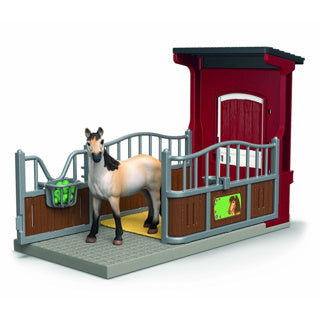 Schleich Horse Club Ponybox con Mustangmare 42724