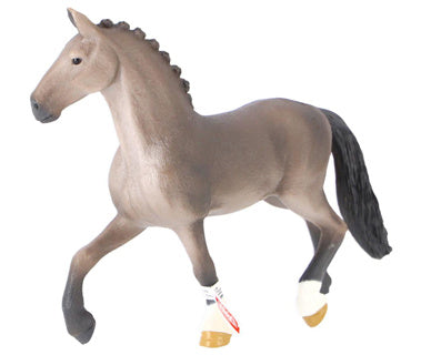 Schleich 13956 cheval de selle francais hengst | 2 stuks