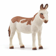 Schleich 13961 american spotted donkey | 2 stuks - afbeelding 1