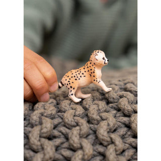 Schleich Wild Life Cheetah Standelpie 14866
