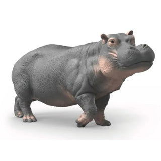 Schleich playing figure hippopotamus wild life plastic realistic 14938.