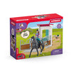 SCHLEICH HOURN CLUB COWN COX con Lisa e Storm 42709