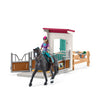 SCHLEICH HOURN CLUB COWN COX con Lisa e Storm 42709