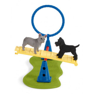 Schleich Farm World jugando placer para perros