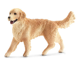 Schleich farm world golden retriever 16395