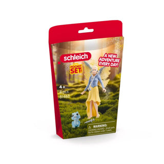 Schleich – Cura degli animali magici – Set da gioco con animali magici