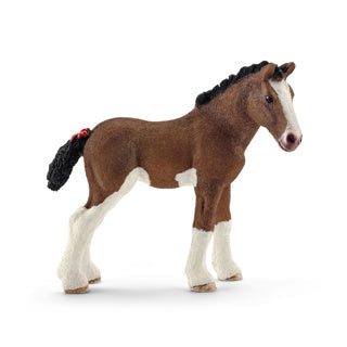 Schleich Horse Club Clydesdale puledro 13810