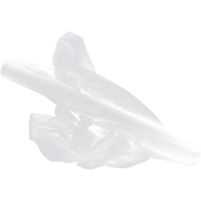 Tulle Creative Company, l: 50 cm, bianco, 5 m 1 rotolo