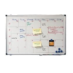 Pizarra planificador semanal legamaster premium 60x90cm