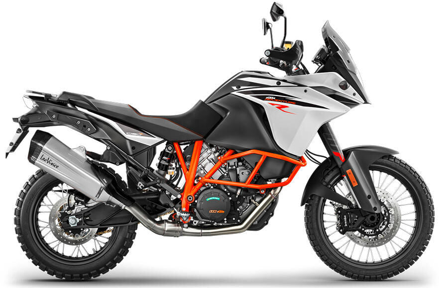 Silenziatore Leovince SBK LV-12 schalld Leo Slipon LV-12 acciaio inox
