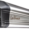 Silenziatore Leovince SBK LV-12 schalld Leo Slipon LV-12 acciaio inox