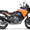 Silenciador Leovince SBK LV-12 edición negra Schalld Leo Slipon LV-12 SW