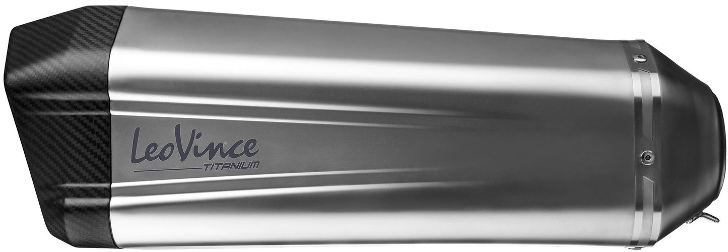 Silenciador Leovince SBK LV-12 Schalld Leo Slipon LV-12 Ti