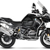 Silenziatore Leovince SBK LV-12 schalld Leo Slipon LV-12 acciaio inox