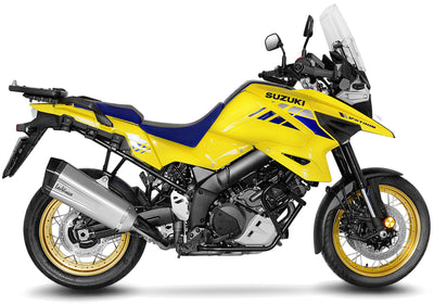 Silenziatore Leovince SBK LV-12 schalld Leo Slipon LV-12 acciaio inox