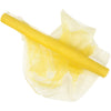 Creativ company tul, ancho: 50 cm, amarillo, 5 m 1 rollo