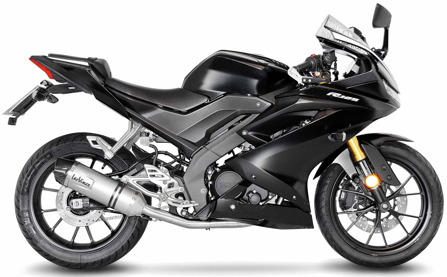 Silenciador Leovince SBK lv one evo ii schalld leo compl lv one inox