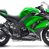 Silenciador Leovince SBK LV-10 Silenciador SBK LV-10 carbono 15209c