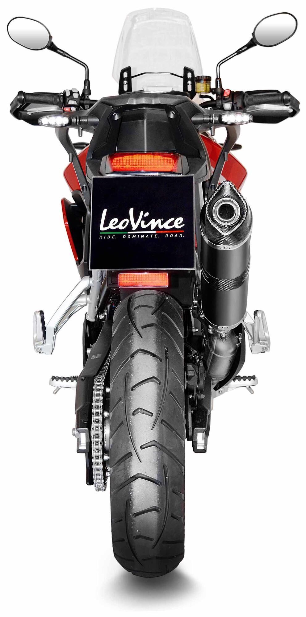 Silenziatore Leovince sbk lv one evo black edition schalld leo slipon lv one sw