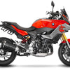 Leovince geluiddemper sbk factory s black edition schalld leo slipon fact.s sw