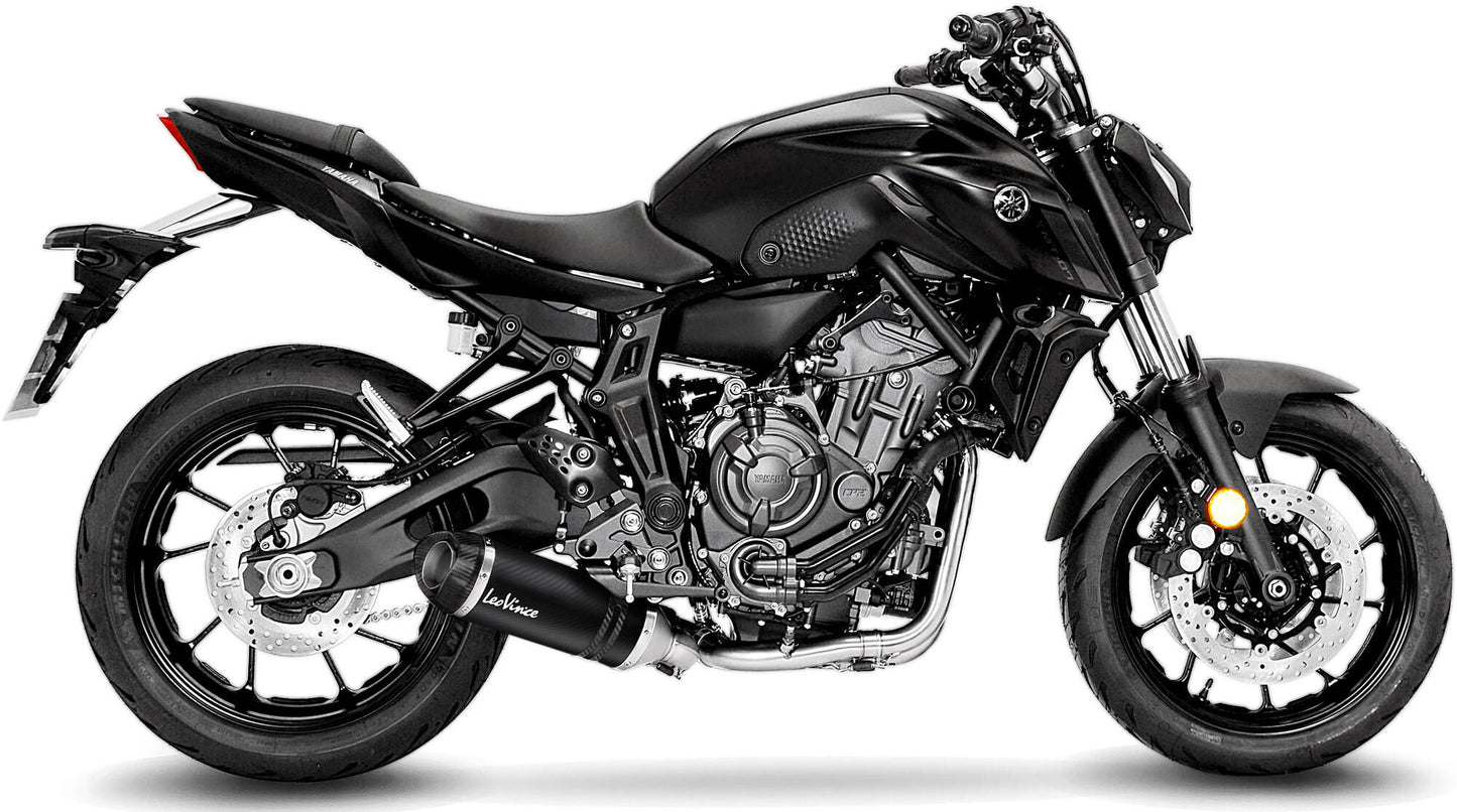 Silenciador leovince sbk lv one evo ii schalld leo compl lv one car
