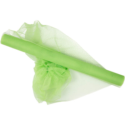 Tulle Creative Company, l: 50 cm, verde neon, 5 m 1 rotolo