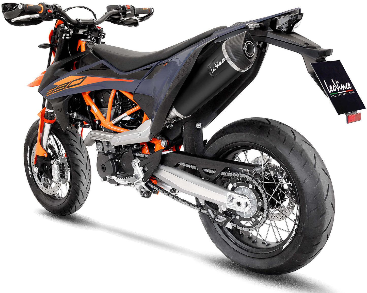 Leovince geluiddemper sbk nero schalld leo slipon nero sw