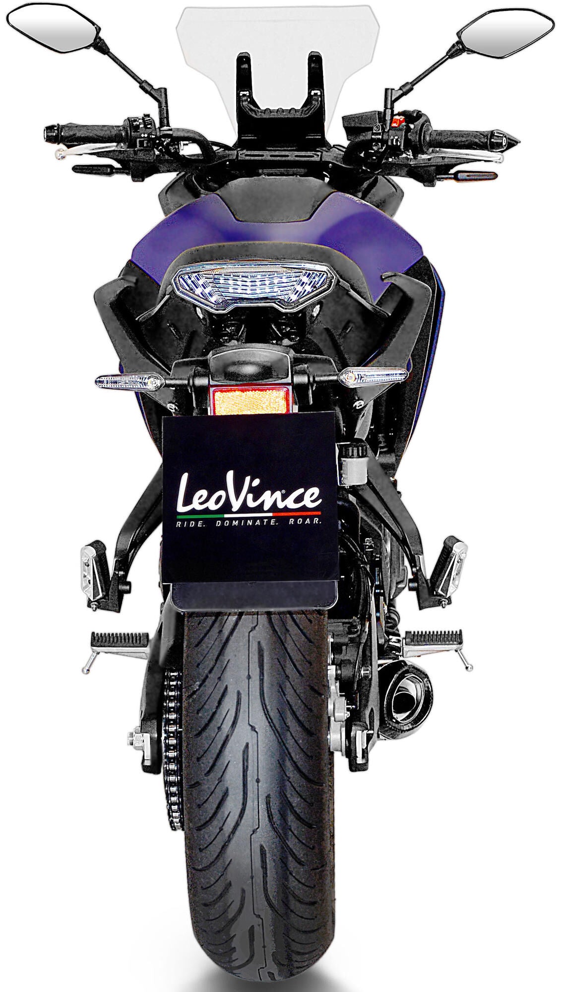 Silenciador leovince sbk lv one evo ii schalld leo compl lv one car