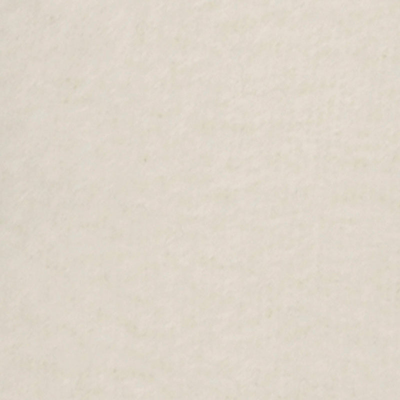 Pile Creative Company, lunghezza: 125 cm, larghezza: 150 cm, 200 g, bianco sporco, 1 pezzo