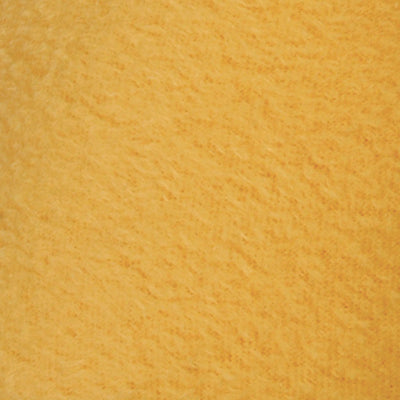 Creativ company polar, largo: 125 cm, ancho: 150 cm, 200 gr, amarillo, 1 pieza