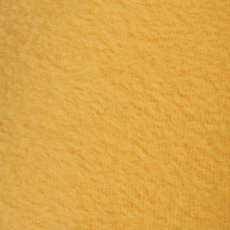 Felpa Creative Company, lunghezza: 125 cm, larghezza: 150 cm, 200 g, giallo, 1 pezzo