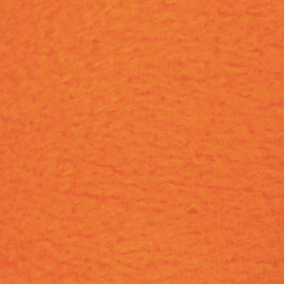 Creativ company polar, largo: 125 cm, ancho: 150 cm, 200 gr, naranja, 1 pieza