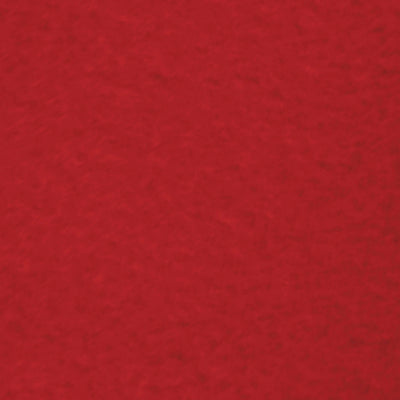 Creativ company polar, largo: 125 cm, ancho: 150 cm, 200 gr, rojo, 1 pieza