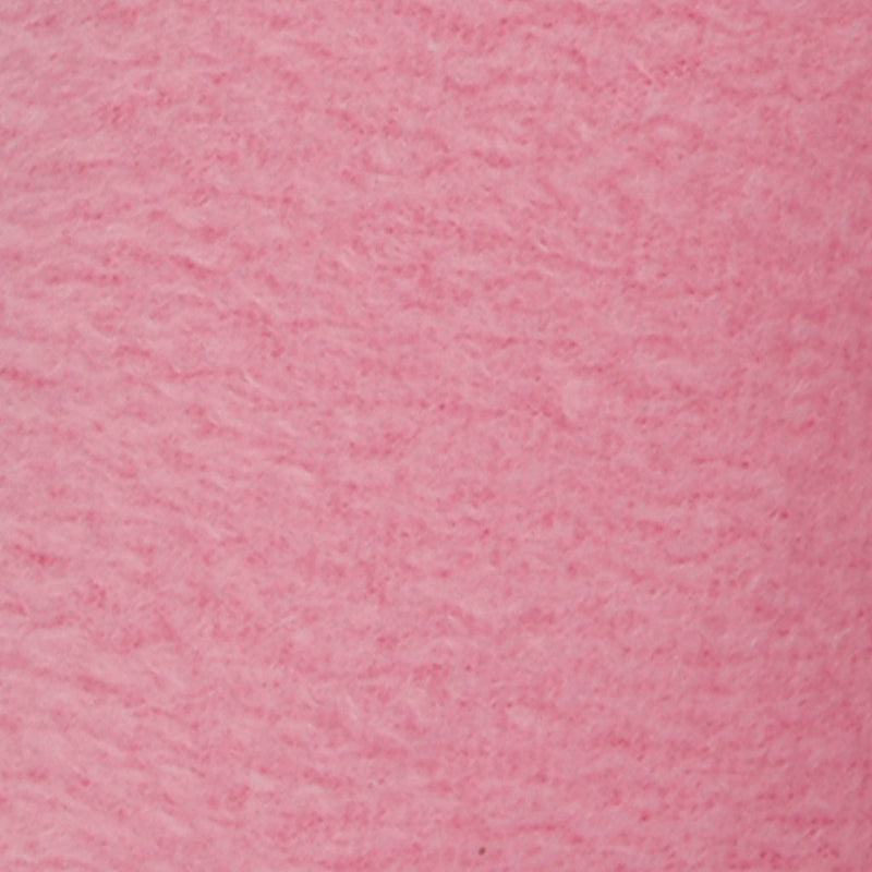 Felpa Creative Company, lunghezza: 125 cm, larghezza: 150 cm, 200 g, rosa chiaro, 1 pezzo