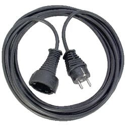 Brennerstuhl cavo in plastica nero 5m h05vv-f 3g1.5 - 1162190