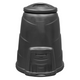 Harcostar 1070887 - Compostiera da 330 l nera | 4 pezzi
