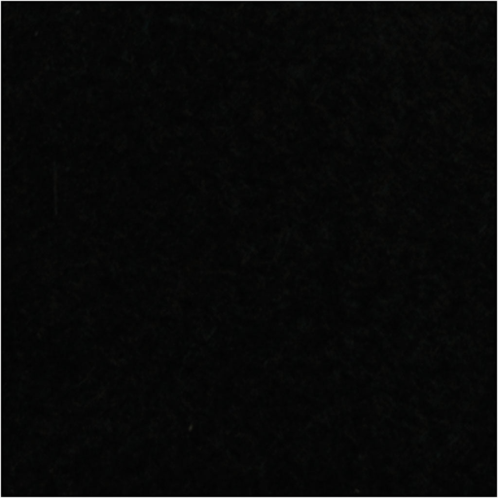 Pile Creative Company, lunghezza: 125 cm, larghezza: 150 cm, 200 g, nero, 1 pezzo