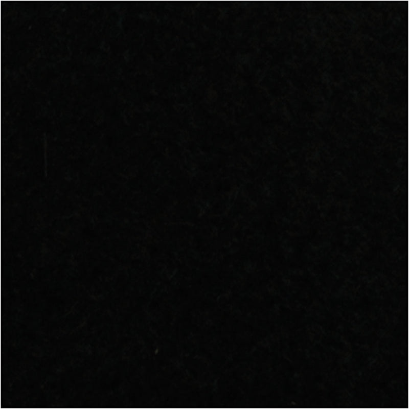 Pile Creative Company, lunghezza: 125 cm, larghezza: 150 cm, 200 g, nero, 1 pezzo