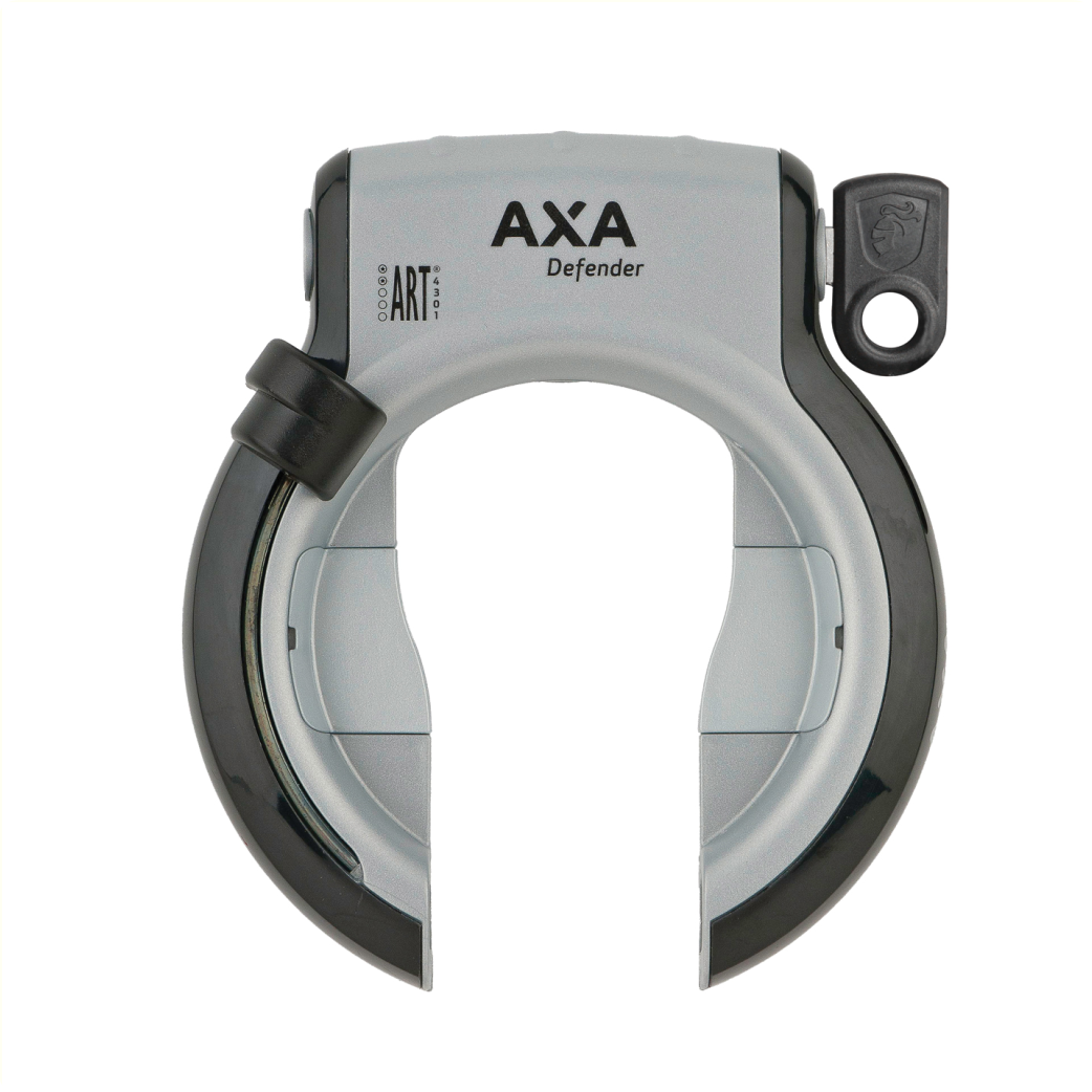 AXA Defender Ringslot 50mm ART2 Zilver Zwart