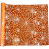 Camino de mesa Creativ company, l: 3,5 m, a: 29 cm, naranja, 1 rollo