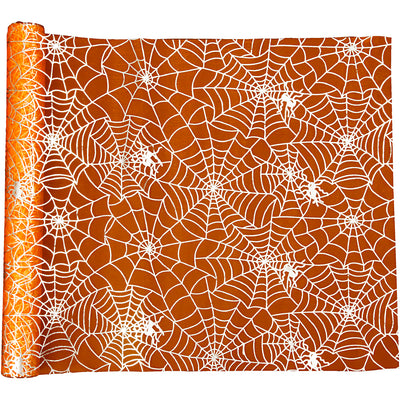 Camino de mesa Creativ company, l: 3,5 m, a: 29 cm, naranja, 1 rollo